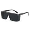 Nuevas gafas de sol D-home europeas y americanas transfronterizas con montura generosa sin marco con lentes combinadas, gafas protectoras, gafas de sol de moda para hombres y mujeres