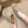 Nuevas Chanclas de Verano 2026 de Punta Cuadrada Francesa para Mujer, Chanclas de Verano para Exteriores con Cuña y Clip, Sandalias de Moda Versátiles