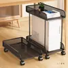 Suporte para Gabinete de Computador, Base para Gabinete Móvel, Rack de Armazenamento, Rack de Colocação para Desktop, Bandeja para Debaixo da Mesa, Suporte Deslizante, Tamanho Pequeno