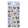 Pegatinas de Capibara caricatura lindas pegatinas de PET niños DIY goo card pegatinas para cuenta manual impermeable taza pegatinas para teléfono móvil