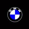 Luz de Bienvenida Adecuada para Bmw Bmw Coche Led Luz de Proyección Láser Logo Luz de Puerta Luz Ambiental de Piso Modificada