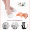 Protectores de Dedos para Alivio del Dolor en la Bola del Pie al Bailar, Protectores de Dedos de Silicona, Almohadillas para el Cuidado de los Dedos y la Bola del Pie, Almohadillas de Media Talla para Tacones Altos
