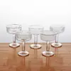 Copa de Vidrio Transparente Taza para Helado Taza para Jugo Juego de Copas de Vidrio para Hogar y Hospitalidad Regalo Empresarial Al por Mayor