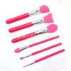Los fabricantes hacen brocha de maquillaje máscara Base sombra de ojos brocha de maquillaje Cabeza suave de silicona herramienta de maquillaje facial brocha de belleza