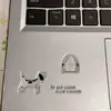 Cola de Gelatina Fofa Estilo Ins Coreano Filhote de Cachorro Pintado de Primavera Adesivo de Gelatina Fofo Adesivo de Alívio de Gelatina Decoração de Adesivo DIY