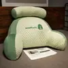 Cojín Lindo de Verano Cabeza de Frijol Helado Cabecera Blanda Paquete Suave Respaldo Grande Almohada de Dormitorio Cama Cabecera de Lectura Cojín Fresco