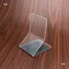 Suporte de Produto Acrílico Suporte Transparente de Plástico Suporte Antiviro Suporte de Supermercado Divisor Magnético Traseira Antiviro