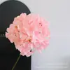 52 nuevos Monet flor de hortensia individual salón de bodas camino techo de plomo arreglo floral hotel arco de bienvenida flor al por mayor vano