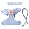 Arnés para Mascotas Estilo Chaleco Arnés para Perro Correa para Perro Pequeño Reflectante Venta al por Mayor Correa para Perro Correa de Nailon Transpirable