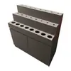 Expositor de torneiras, suporte de exposição para torneiras, vitrine para válvulas de ralo de piso, suporte de exposição multifuncional para banheiro, mesa promocional, frete grátis.