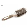 Em Estoque Ferro de Modelar Cilíndrico Dourado Pente Rolo Tubo de Alumínio Pente para Cabelo Modelagem de Cabelo Atacado Pente para Cachear Casa Aliexpress