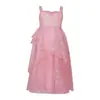 Popular Comércio Exterior Mágica Bruxa Má Princesa Vestido Lantejoula Rosa Vestido Glenda Cosplay Vestido de Menina
