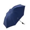 Guarda-chuva Dobrável Grande Espesso Totalmente Automático, Uso Duplo para Sol e Chuva, Guarda-chuva Feminino, Pedido em Massa Personalizável, Impressão de Logo Disponível