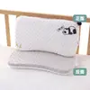 Travesseiro Infantil, Travesseiro de Memória Calmante para Bebê, Travesseiro Respirável de Veludo de Feijão, Adequado para 3 Meses e Acima, Soneca na Creche, Travesseiro para Todas as Estações