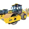 En Stock Rodillo Vibratorio para Carreteras Xcmg 143J Transfronterizo, Compactadora de Suelos Xcmg de 14 Toneladas, Compactadora de Carreteras de Doble Propósito, Se Puede Enviar para Despacho de Aduanas