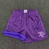 Pantalones Cortos de Baloncesto Modernos Estilo Americano, Pantalones Cortos Deportivos Perforados Casuales, Pantalones Cortos de Cinco Puntos, Pantalones Cortos de Fitness de Secado Rápido, Pantalones Cortos para Saltar