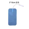 5*10cm Eletrodo de Agulha Patch Não Tecido Almofada de Massagem Tipo Fio Acessórios para Massageador de Fisioterapia