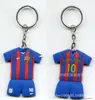 Fabricantes suministran llavero de goma blanda de PVC llavero de epoxi llavero de regalo promocional