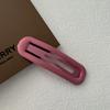 Pinza para el pelo de color liso casual con flequillo y pelo despeinado para niñas, popular en verano, pinza lateral para el pelo, accesorio para la cabeza, estilo K, elegante pinza BB