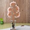 Venta al por mayor de fábrica árbol de la suerte aromaterapia adornos para el hogar y la oficina decoraciones de personalidad Árbol de la suerte de cristal