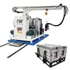 Gabinete de desinfecção aquecedor de água isolamento máquina de espumação automática de poliuretano de alta pressão equipamento de máquina de PU fabricante personalizado