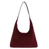 Bolsa Tote Casual Simple Popular para Mujer 2025 Invierno Nueva Moda Versátil de Alta Calidad de un Solo Hombro