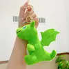 Lindo llavero de cordero de peluche, muñeco de peluche, colgante para bolso de pareja, juguete de máquina de peluches, accesorio de regalo