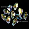 Ab Fantasia Cristal Transparente Vidro Pingente DIY Joias Colar Acessórios Pingente Brincos Pulseira Material Atacado