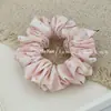 Goma para el pelo dulce de cuadros y lunares, Lazo para el pelo versátil con un toque femenino, Estilo moderno y fresco, Elegante accesorio para el pelo para mujer