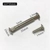 Tornillo de férula de tuerca de 4 mm para conexión de muebles, herrajes para muebles, de Huixin Industry