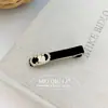 Pinza para el Cabello Elegante de Alta Gama, Diadema de Pedrería Estilo Chanel, Pinza de Garra para la Parte Trasera de la Cabeza, Goma para el Cabello, Exquisito Accesorio para el Cabello para Mujeres