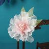 24 nuevos accesorios antiguos para el cabello, diseño original, hechos a mano, con degradado morado, horquillas de flores grandes, accesorios de maquillaje, tocados Hanfu