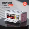 Caja de Almacenamiento Plegable de Apertura Lateral Nueva y Mejorada Organizador de Maletero de Coche Caja de Almacenamiento para Coche Caja Estilo Camping al Aire Libre