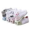 Nuevo zapatero ajustable, almacenamiento de zapatos, zapatero de plástico, doble capa, simple, dormitorio, hogar, zapatero multicapa, Otros