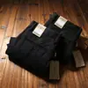 Nuevos pantalones gruesos de otoño e invierno 2023 para hombre, otoño, alta gama, cómodos, combinan con todo, holgados, rectos, pantalones casuales de negocios para hombre