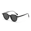 Gafas de Sol Polarizadas Asimétricas Personalizadas Estilo Coreano para Hombres y Mujeres Pin de Gorra 88630 Tendencia Retro Gafas de Sol Anti-UV