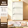 Caja de almacenamiento de cajón para mesa de alimentación caja de almacenamiento de plástico para ropa de bebé en el hogar armario de almacenamiento caja organizadora sin instalación