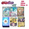 Tarjeta Pokémon VMAX Tarjeta VSTAR Pikachu Tarjeta Flash Pokémon PTCG Inglés Tarjeta de Juguete para Niños