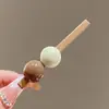 Pinza de Pato de Color Caramelo para Niñas, Pinza Linda y Femenina para Flequillo, Pasador Lateral, Accesorio para el Cabello, Pinza de Moda, Tocado