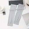 Mangas de Hielo de Seda sin Costuras de Color Sólido, Sueltas y Transpirables, Mangas de Hielo con Protección Solar para Hombres y Mujeres, Protectores de Brazo Deportivos, Protección Solar para Mujer al por Mayor