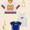 Amazon Verano Nuevo Ajuste Delgado Bandera Nacional Bordada Manga Corta Camiseta de Jersey para Mujer Copa del Mundo Venta al por Mayor