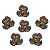 Productos de Halloween Más Vendidos Transfronterizos Accesorios de Goma Estéreo Decoración con Cuentas de Patrón Clásico Accesorios para Collares Manualidades DIY