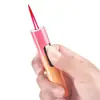 Encendedor Metálico a Prueba de Viento Color Gradiente Cilíndrico Popular en Tiktok Llama Roja Regalo Creativo con Patrón Impreso Venta al por Mayor