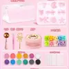 Color transparente cera de gelatina amasado música diy bolsa de material traje molde juguete descompresión para niños artefacto de descompresión para niña