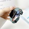 Para maçã iWatchS9/8765 pulseira nova esportes fivela quadrada de silicone fivela magnética cross-border atacado pulseira