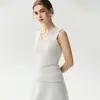 Camisola de tricô de cashmere com decote em V e renda ondulada para mulheres, versátil, elegante, justa ao corpo, cor sólida, camada base simples