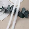 Ventas Directas de Fábrica 1.0/1.2CM Cuerda Doble Bidireccional Banda Elástica de Capullo Tejido Elástico Banda Elástica para Ropa Interior de Ropa DIY Pantalones