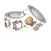 Pegatinas Populares Lindas de Dibujos Animados Emoji para Niños, Divertidas Pegatinas de Recompensa para Decoración DIY de Diario