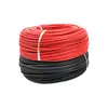 Suministro Directo de Cable de Silicona de 15 AWG Extra Suave Resistente a Altas Temperaturas, Cable de Cobre Estañado 600V para Aviones Modelo y Baterías de Litio de Nueva Energía Fabricante