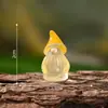 Nuevo producto transfronterizo: Figuras de enanos de Pascua que brillan en la oscuridad, accesorios decorativos DIY para jardinería y paisajismo, adornos para paisajes en miniatura
